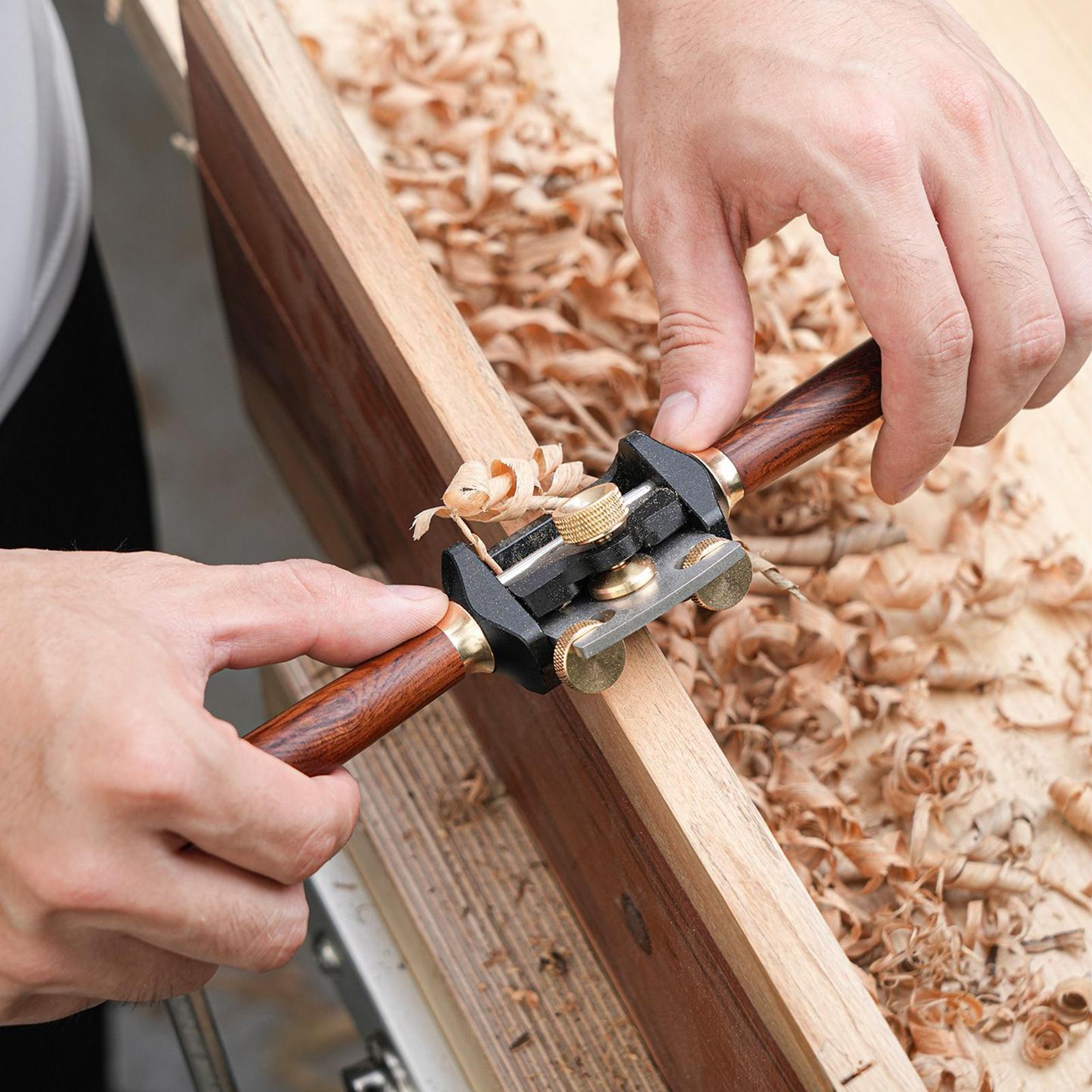 Hand Plane Block - Hand Planer Slotted manual woodworking plane