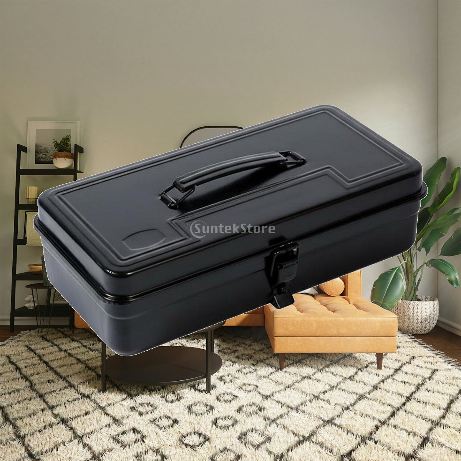 Tools Workshop - Iron Toolbox Thickened Mechanical Tool Chest